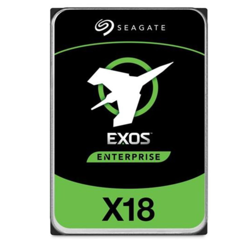 Seagate Exos X18 ST10000NM018G - HDD - 10 TB - interno - SATA 6Gb/s - 7200 rpm - buffer: 256 MB